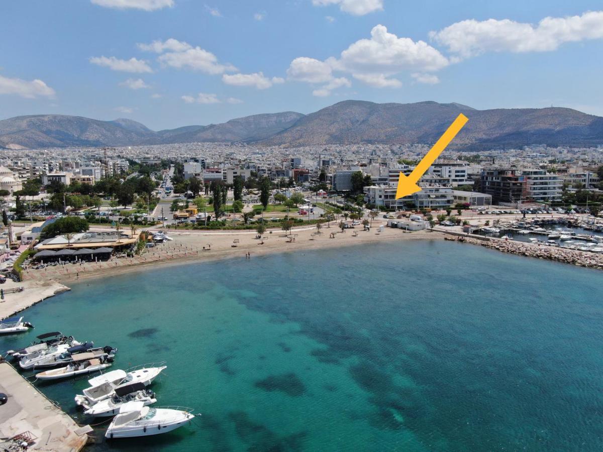 Sea&Sun Glyfada Apartment أثينا المظهر الخارجي الصورة